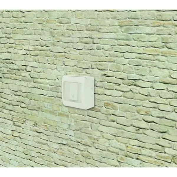 Bevægelsesdetektorer^Push button for doorbell SCS SENTINEL CAC0003 (230 V)