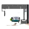 Online PVC Presenning, Vandtæt Design, Brandhæmmende Materiale,Mørk Grå-b, H3 x W4M Telte & Lysthuse