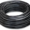 Online PVC SORT slange til mikrosprinklere, 4 x 7mm, 100m Vanding