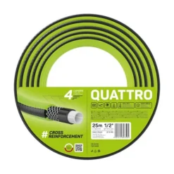 Vanding^QUATTRO haveslange 1/2" 25 m