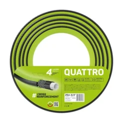 New QUATTRO haveslange 3/4"" 25 m Vanding