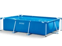 Hot Ramme havepool 300 x 200 x 75 cm 2 i 1 INTEX 28272 Pooler