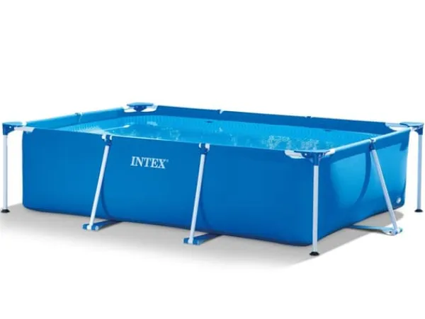 Hot Ramme havepool 300 x 200 x 75 cm 2 i 1 INTEX 28272 Pooler