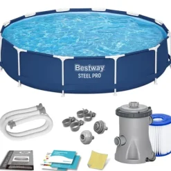 Bestway Pooler^Rammehavepool 366 x 76 cm 7-i-1 56681