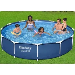 Bestway Pooler^Rammehavepool 366 x 76 cm 7-i-1 56681