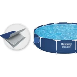 Bestway Pooler^Rammehavepool 366 x 76 cm 7-i-1 56681
