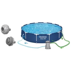 Bestway Pooler^Rammehavepool 366 x 76 cm 7-i-1 56681