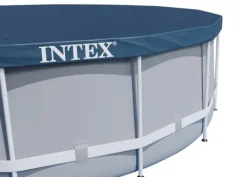 New Rammehavepool 305 x 76 cm 15-i-1 INTEX 26702 + boblemaskine GRATIS Pooler