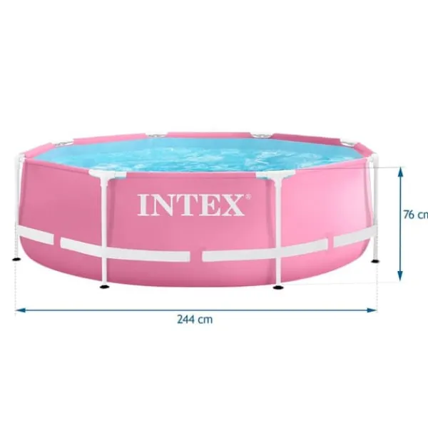 Pooler^Rammehavepool 244 x 76 cm INTEX 28290