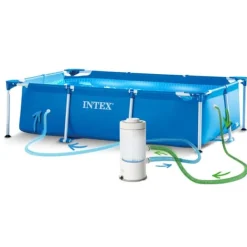 Pooler^Rammehavepool 260 x 160 x 65 cm 15-i-1 INTEX 28271