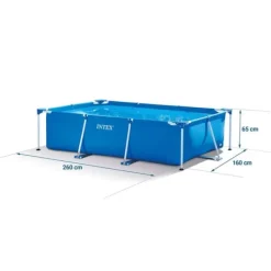 Pooler^Rammehavepool 260 x 160 x 65 cm 15-i-1 INTEX 28271