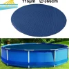 Viking Choice Pool- & Spatilbehør^Ramroxx Opvarmet poolovertræk Sort/Blå - 366 Cm
