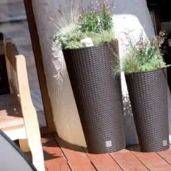 Best RATO DRTUS250 høj urtepotte med indsats | Umbra Krukker & Plantebeholdere