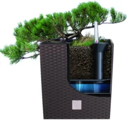 Outlet RATO LAV DRTS170L urtepotte - antracit Krukker & Plantebeholdere