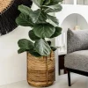 Krukkeplanter Indendørs^RATTAN KURV AZURE S
