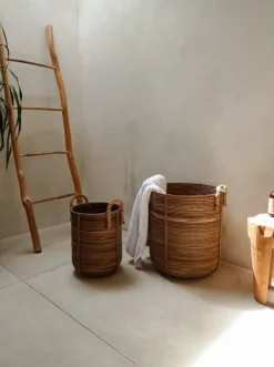 Krukkeplanter Indendørs^RATTAN KURV AZURE S
