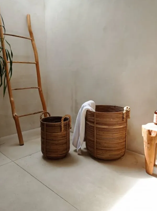 Krukkeplanter Indendørs^RATTAN KURV AZURE S