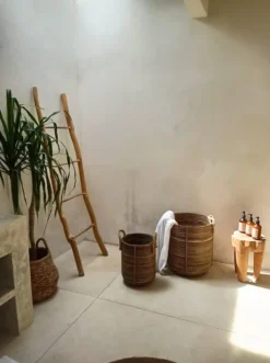 Krukkeplanter Indendørs^RATTAN KURV AZURE S