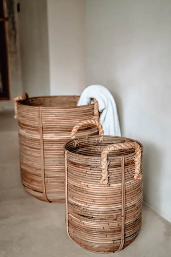 Krukkeplanter Indendørs^RATTAN KURV AZURE S