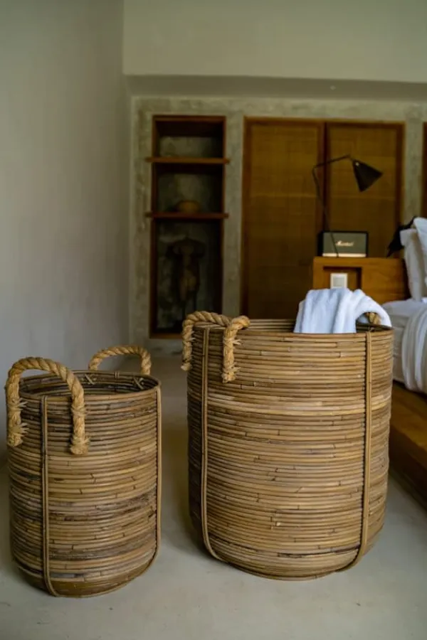 Krukkeplanter Indendørs^RATTAN KURV AZURE S
