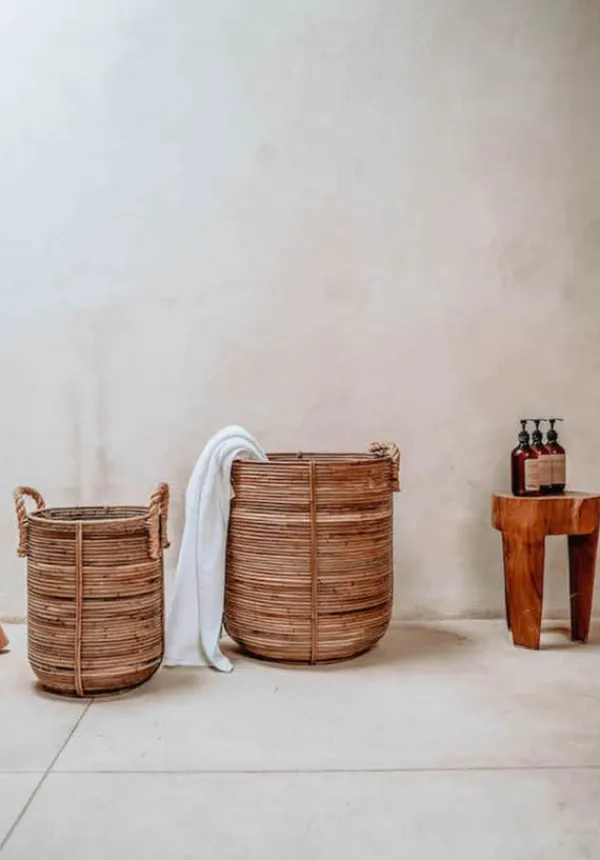 Krukkeplanter Indendørs^RATTAN KURV AZURE S