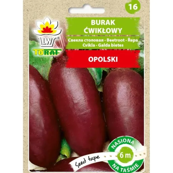 Frø^Rødbede aflang OPOLSKI (6m tape)