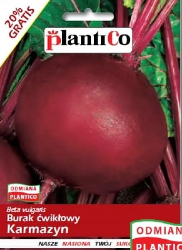 Frø^Rødbeder 12 g. PlantiCo frø