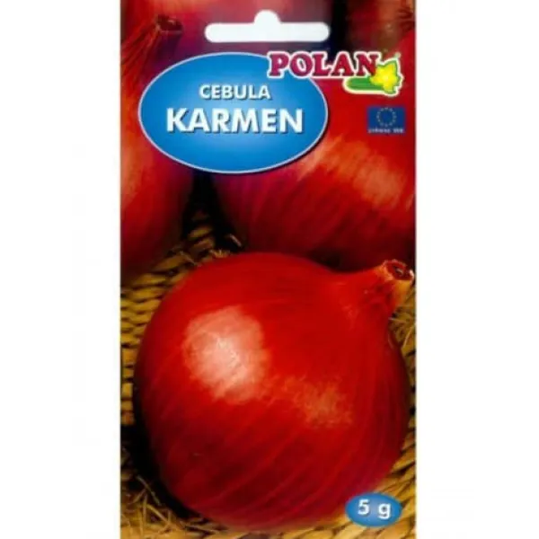 Frø^Rødløg Karmen 5g frø Polen