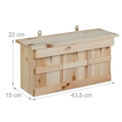Best Redekasse, 22x43,5x15 cm, Kodustaar Til Fugle & Småvildt