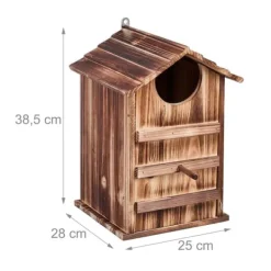 Sale Redekasse, 38,5x25x28 cm, Natur Til Fugle & Småvildt