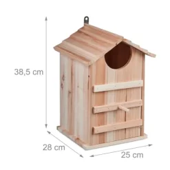 New Redekasse, 38,5x25x28 cm, Natur Til Fugle & Småvildt