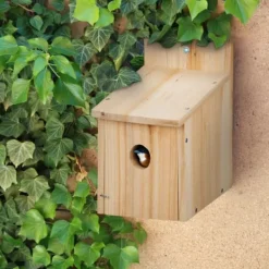 Til Fugle & Småvildt^Redekasse-sæt, 23x14x18 cm, Natur