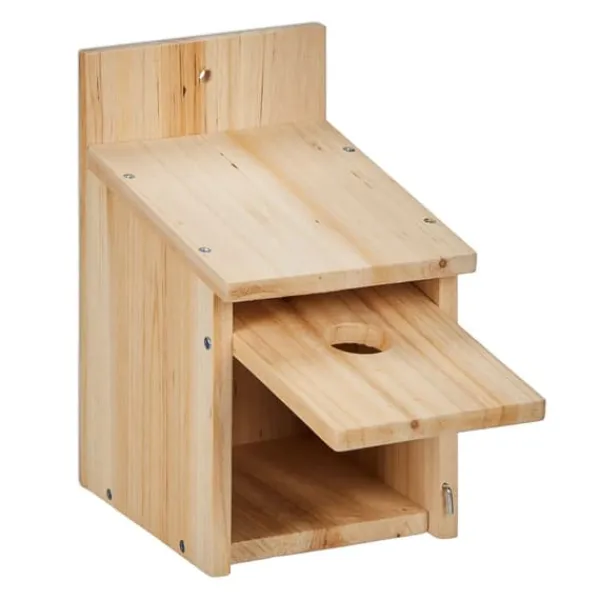 Til Fugle & Småvildt^Redekasse-sæt, 23x14x18 cm, Natur