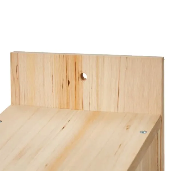 Til Fugle & Småvildt^Redekasse-sæt, 23x14x18 cm, Natur