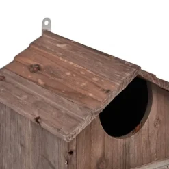 Redeæske, 38,5x25x28 cm, Brun Til Fugle & Småvildt