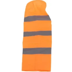 Online Reflekterende vejr vindsæk vindretningsindikator til udendørs lufthavn Farm Garden Parks Orange80CM Flag & Vindposer