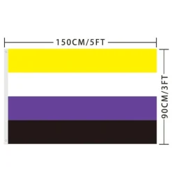 Clearance Regnbueflag - Vis din stolthed med dette farverige Prideflag Flag & Vindposer