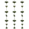 Online Regnkæde 3-pak, 123 cm, metal med fugle & klokke, med ophæng, grøn Havedekorationer