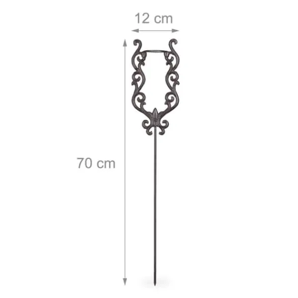 Discount Regnmåler, 70x12.5x7 cm, Bronze Regnmåler