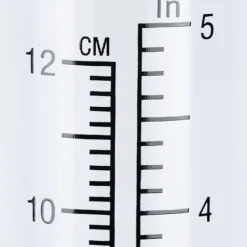 Discount Regnmåler, 70x12.5x7 cm, Bronze Regnmåler