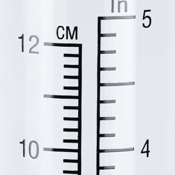 Discount Regnmåler, 70x12.5x7 cm, Bronze Regnmåler