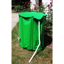 Regntønder^Regnvandstønde 750 l, grøn