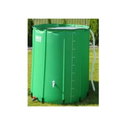 Regntønder^Regnvandstønde 1000 l, grøn