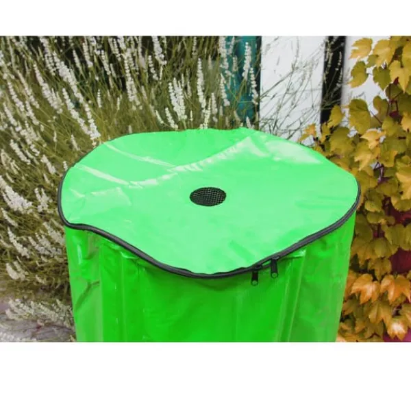 Regntønder^Regnvandstønde 1000 l, grøn