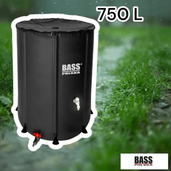 Best Regnvandstønde 750 l, sort Regntønder