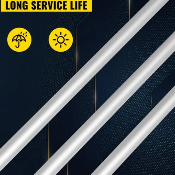 New Reklameflagstang, 30 fjerflag med jordspyd, 16 fod vindstillende flagstangssæt, 6 Swooper-flag til butikker og virksomheder. Flag & Vindposer