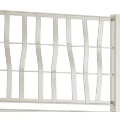 Krukker & Plantebeholdere^Rektangulär Ethica blomlåda 80 cm med kritspaljé