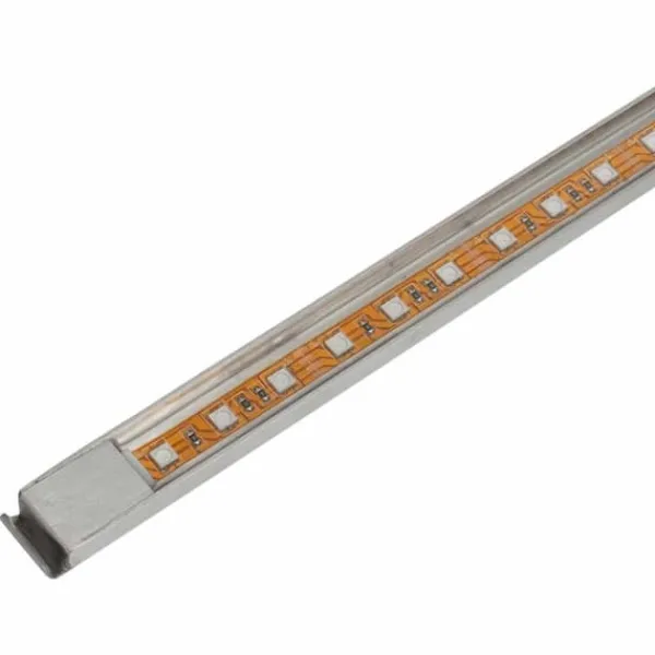 Hot Rektangulær vandfaldsfontæne med LED-lys - Rustfrit stål | Størrelse: 30 cm Springvand & Damme