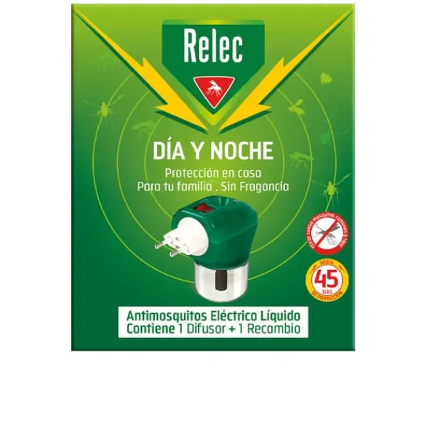 Hot RELEC day and night device 1 diffuser + 1 refill Insektmiddel & Dyreafvisende Middel