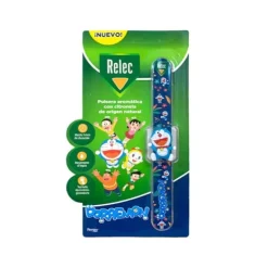 Relec Doraemon Anti-Mosquito Bracelet 1 Unit Insektmiddel & Dyreafvisende Middel